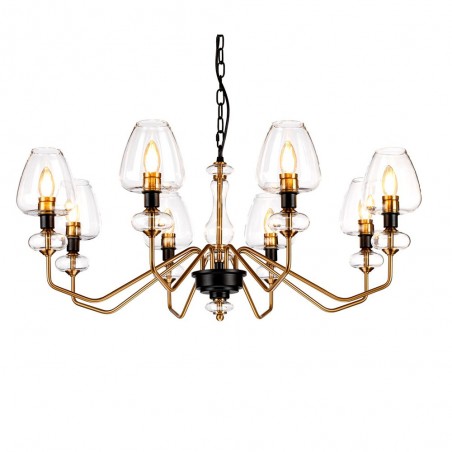 Lámpara de araña Armand (8 luces)