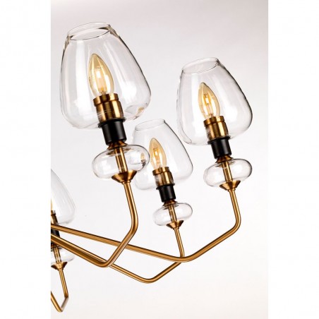 Lámpara de araña Armand (8 luces)