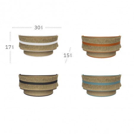 Aplique de pared Natalia