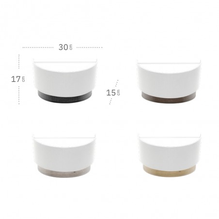 Aplique de pared Tatiana