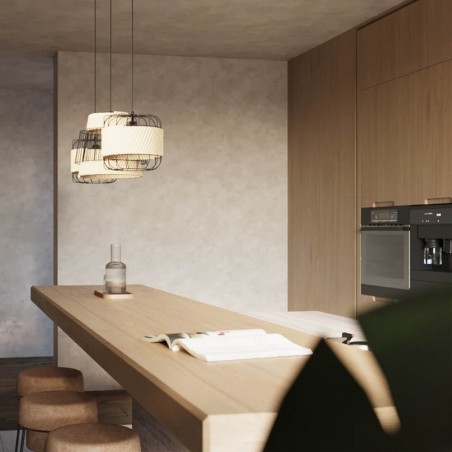 Lámpara colgante Brilo