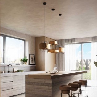 Lámpara colgante Fost