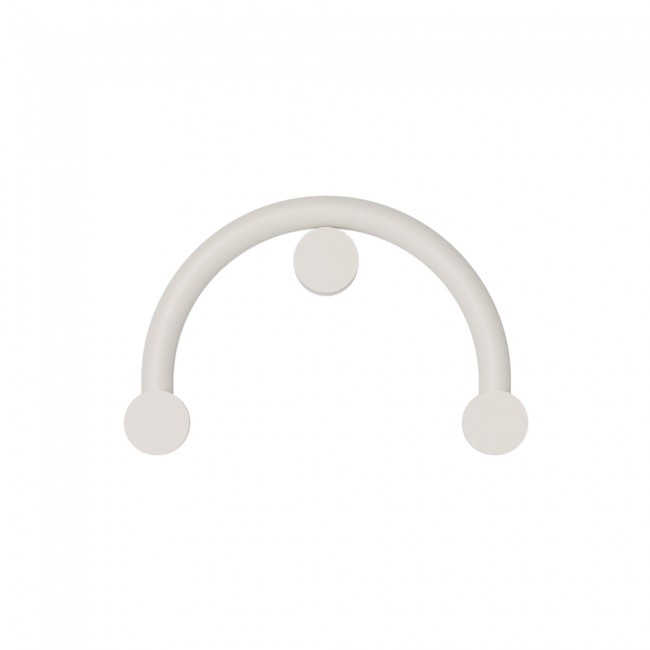 Aplique de pared LED Rigoberta Curvo 3000K (12.4W)