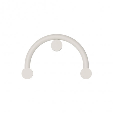 Aplique de pared LED Rigoberta Curvo 3000K (12.4W)