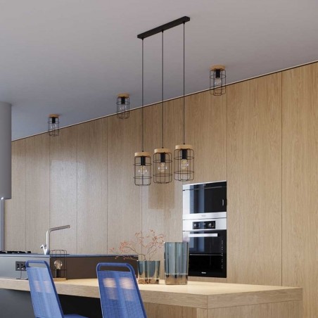 Regleta de techo Gotto (3 Luces)