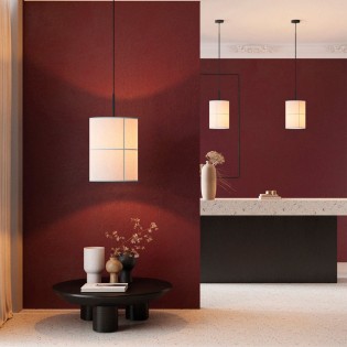 Lámpara colgante Rania 28