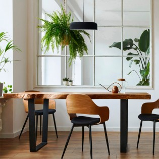 Lámpara colgante Rea