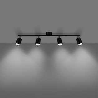 Regleta de techo Lemmi (4 Luces)