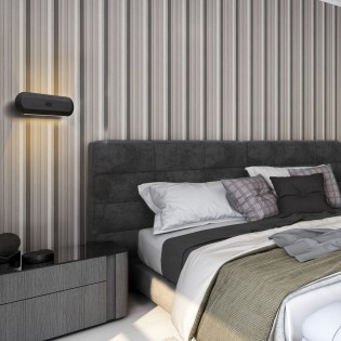 Aplique de pared LED Beto...