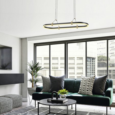 Lámpara de techo LED Cintia (30W)