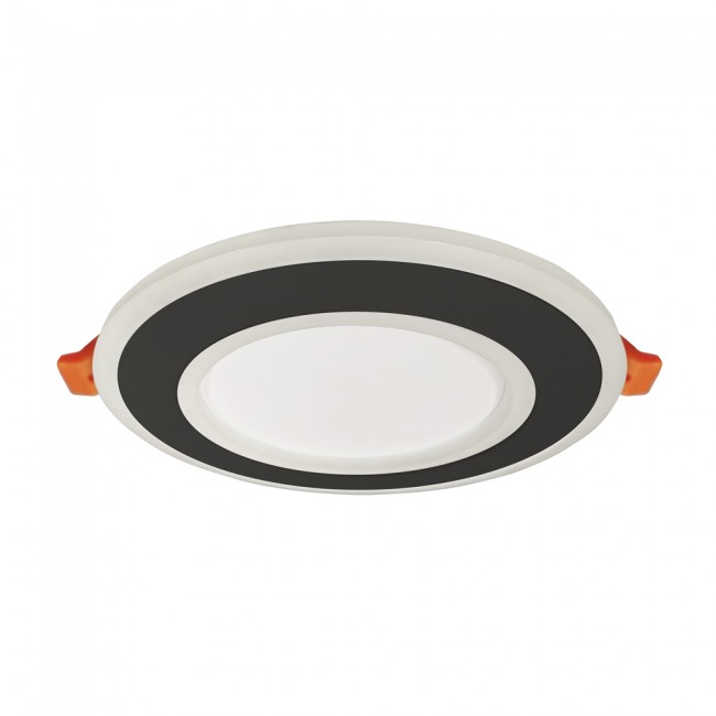 Downlight empotrable LED Halo Negro 3CCT (24W)