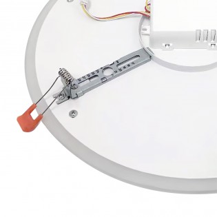 Downlight empotrable LED Halo Negro 3CCT (24W)