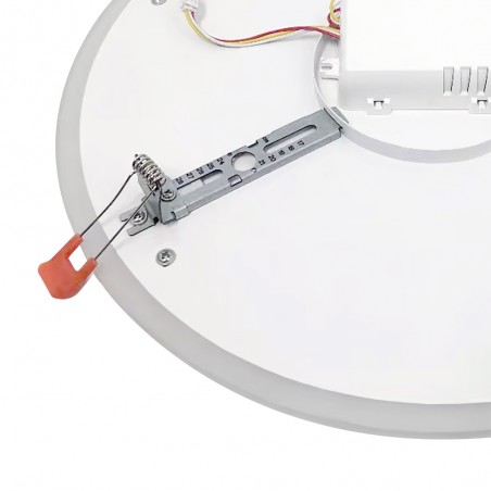 Downlight empotrable LED Halo Negro 3CCT (24W)