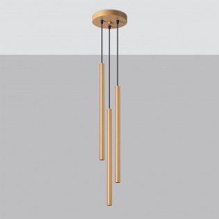 Lámpara de techo Pastelo (3 Luces)