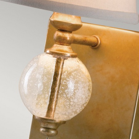 Aplique de pared Argento
