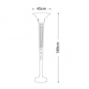 Lámpara de pie Opera
