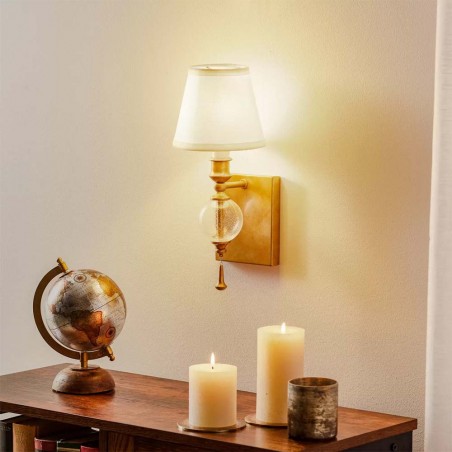 Aplique de pared Argento