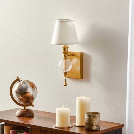 Aplique de pared Argento