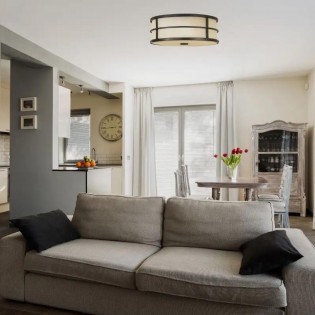 Plafón de techo Fusion