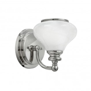 Aplique de pared para baños Ainsley