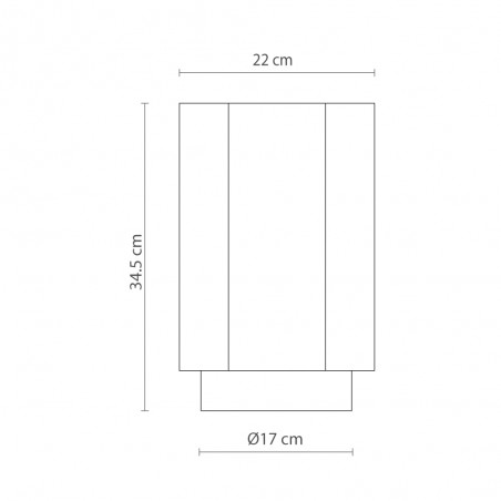 Lámpara de mesa Roxi