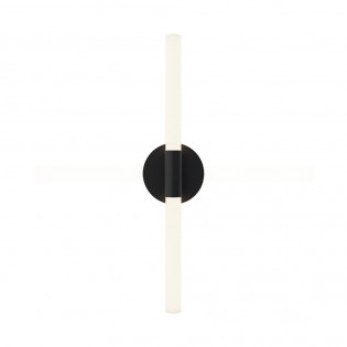 Aplique de pared LED Roos 3000K (2x6W)