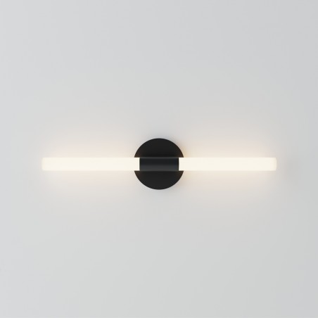 Aplique de pared LED Roos 3000K (2x6W)
