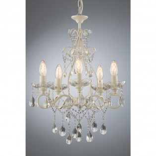 Lámpara de araña Shamley (5...