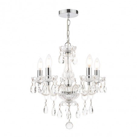 Lámpara de araña Harriet (5 luces)