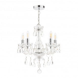 Lámpara de araña Harriet (5...