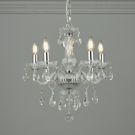 Lámpara de araña Harriet (5 luces)