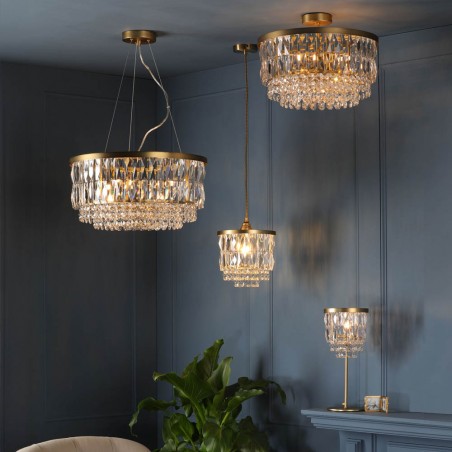 Lámpara de mesa Roshill