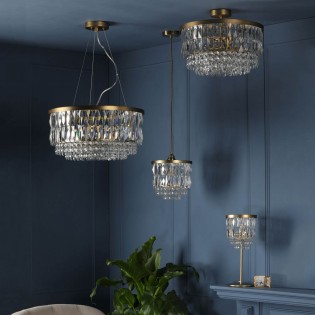 Lámpara de mesa Roshill