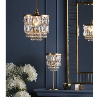 Lámpara de mesa Roshill