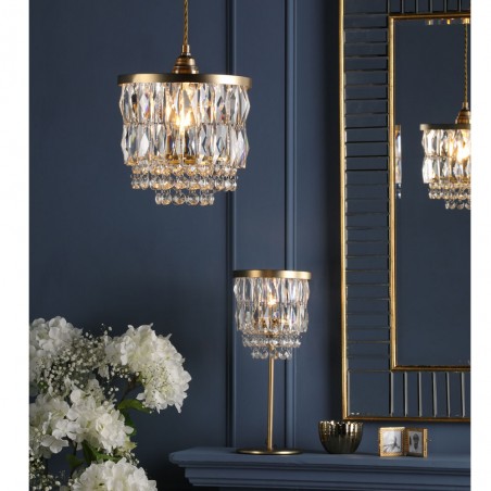 Lámpara de mesa Roshill