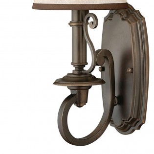 Aplique de pared Plymount