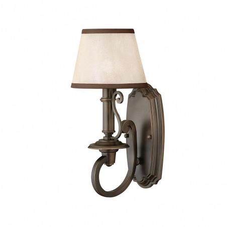 Aplique de pared Plymount