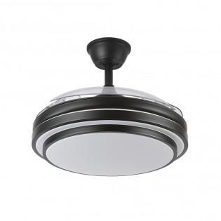 Ventilador LED aspas plegables Ibe CCT (72W)