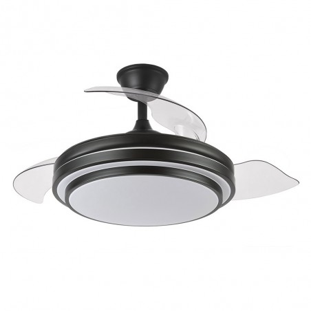Ventilador LED aspas plegables Ibe CCT (72W)