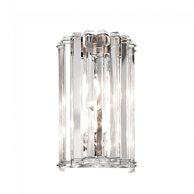 Aplique de baños Crystal