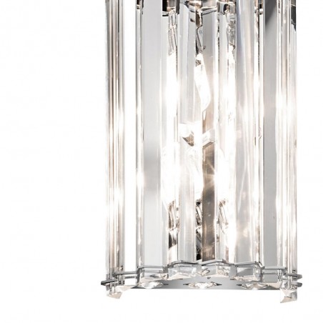Aplique de baños Crystal