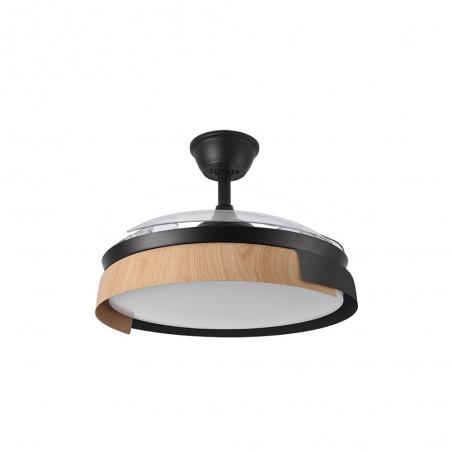 Ventilador LED aspas plegables Provenza CCT (72W)