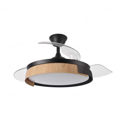 Ventilador LED aspas plegables Provenza CCT (72W)