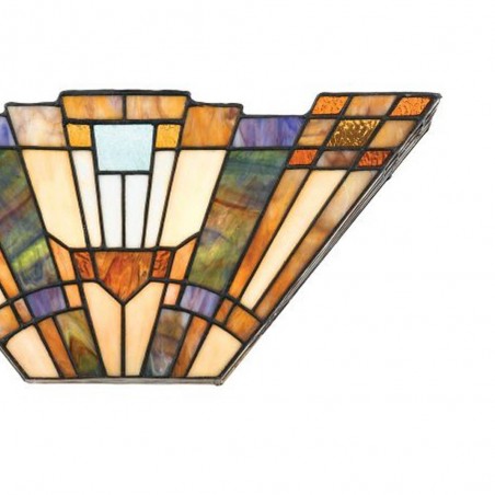 Aplique de pared Tiffany Inglenook