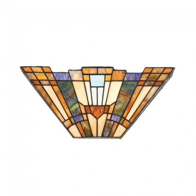 Aplique de pared Tiffany Inglenook