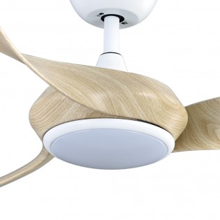 Ventilador de techo LED Cerdeña CCT Dim (30W)