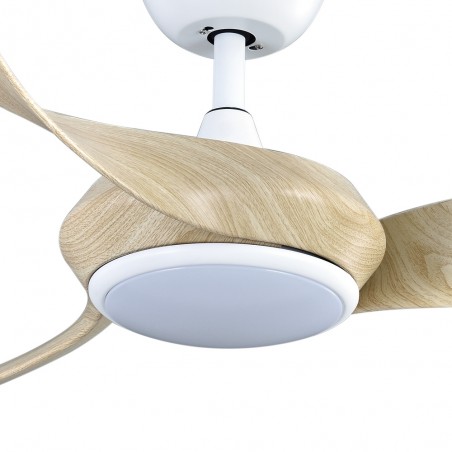 Ventilador de techo LED Cerdeña CCT Dim (30W)