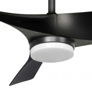 Ventilador de techo LED Niger CCT Dim (22W)