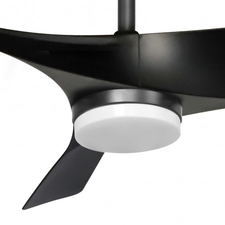 Ventilador de techo LED Niger CCT Dim (22W)