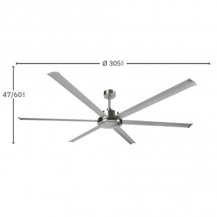 Ventilador de techo Sansón